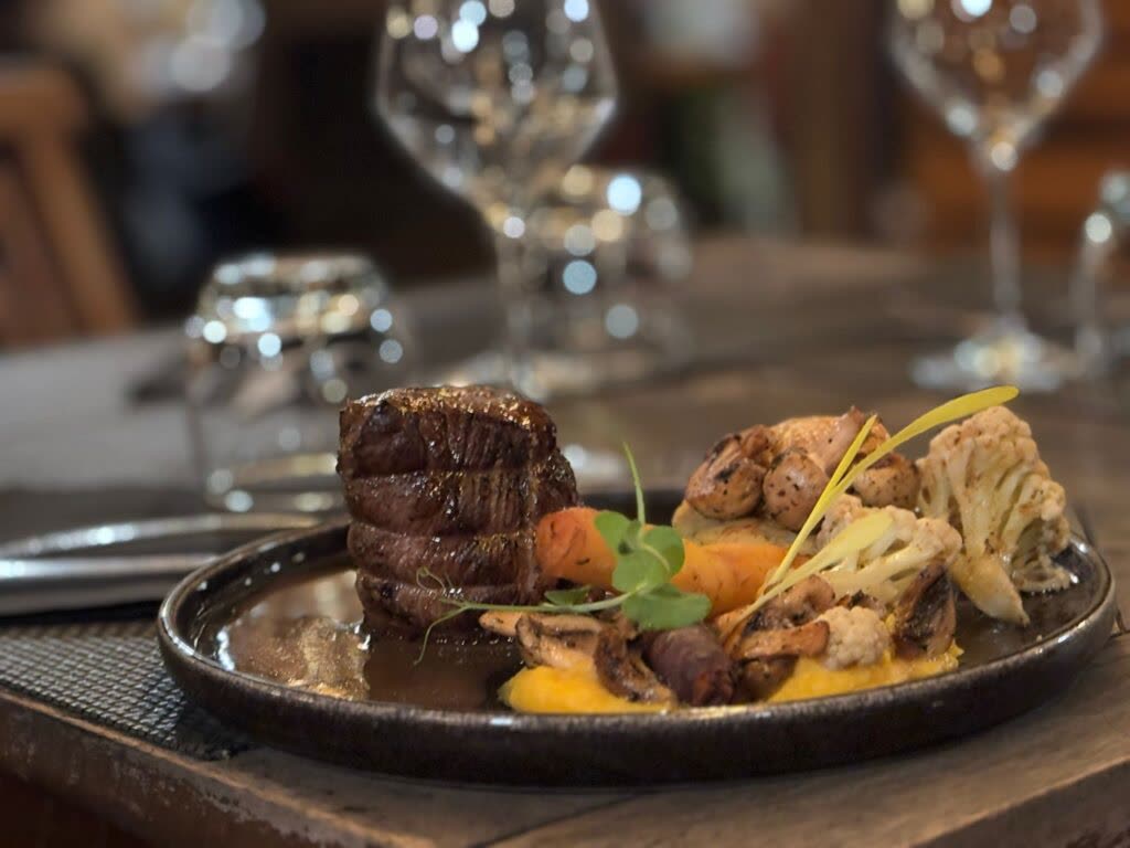 Plat signature du restaurant Le BàO à Saint-Pierre