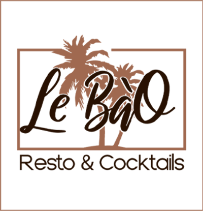 Logo Le BàO, restaurant et cocktails à Saint-Pierre
